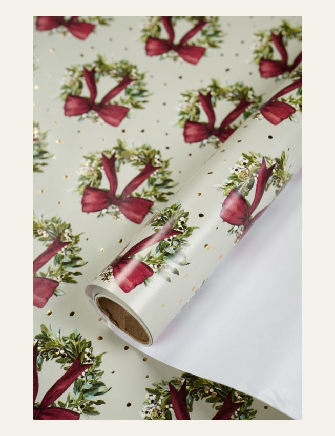 Gavepapir multi grønn - 2