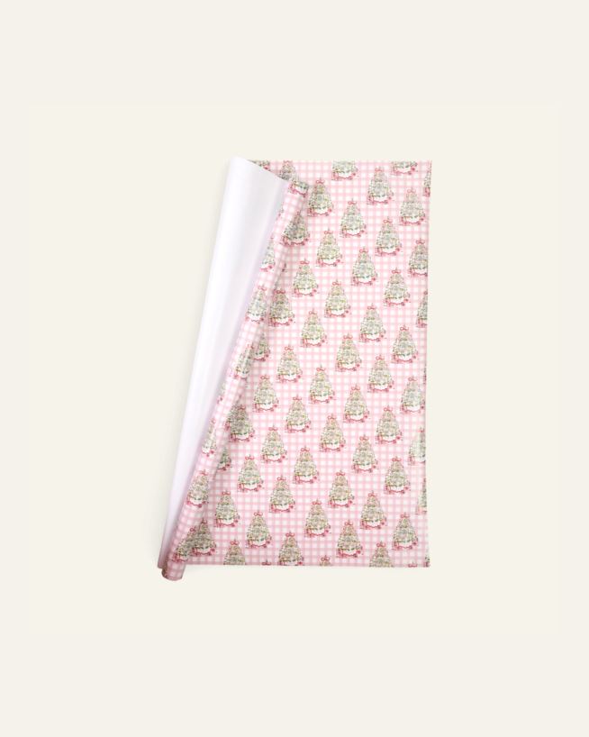Gavepapir multi rosa - 70cm x 3m multi rosa - 1