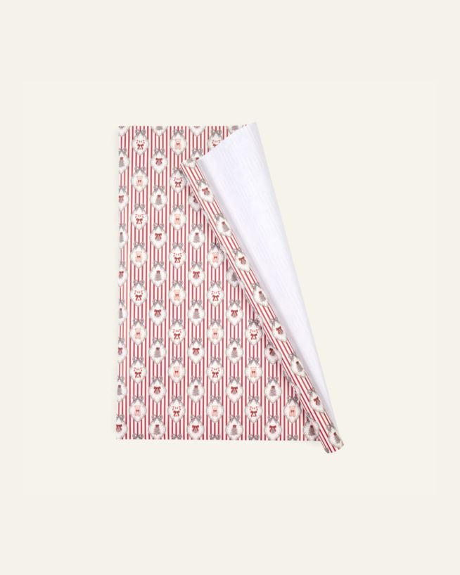 Gavepapir multi hvit - 70cm x 3m multi hvit - 1