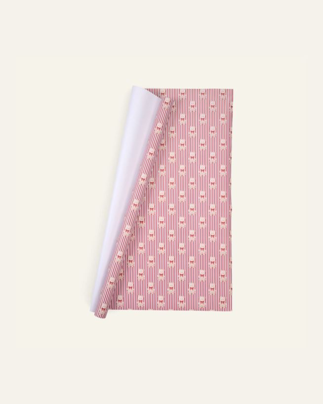 Gavepapir multi hvit - 70cm x 3m multi hvit - 1