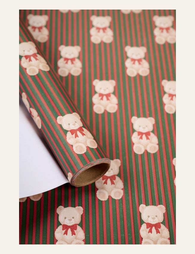 Gavepapir multi grønn - 3