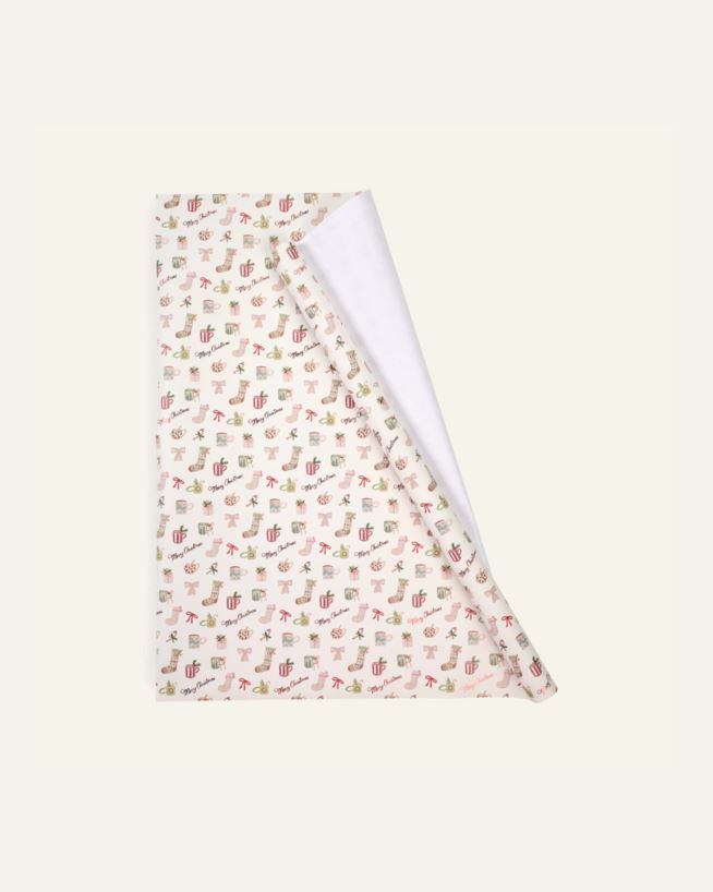 Gavepapir multi hvit - 70cm x 3m multi hvit - 1