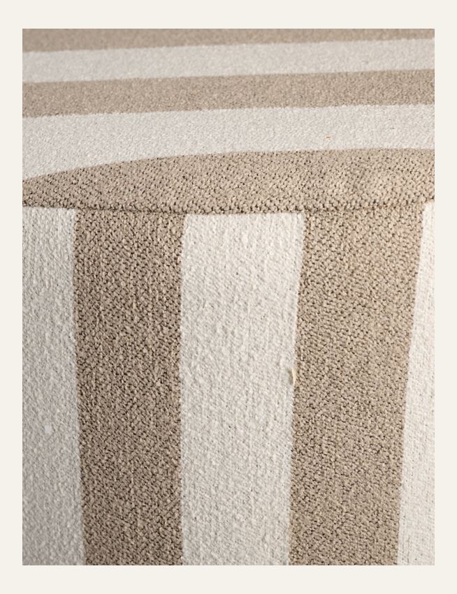 Puff multi beige - 3