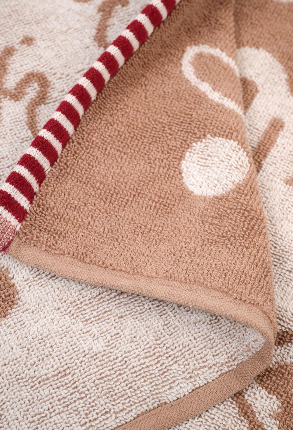 Gjestehåndkle beige - 3