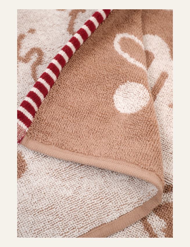 Gjestehåndkle beige - 3