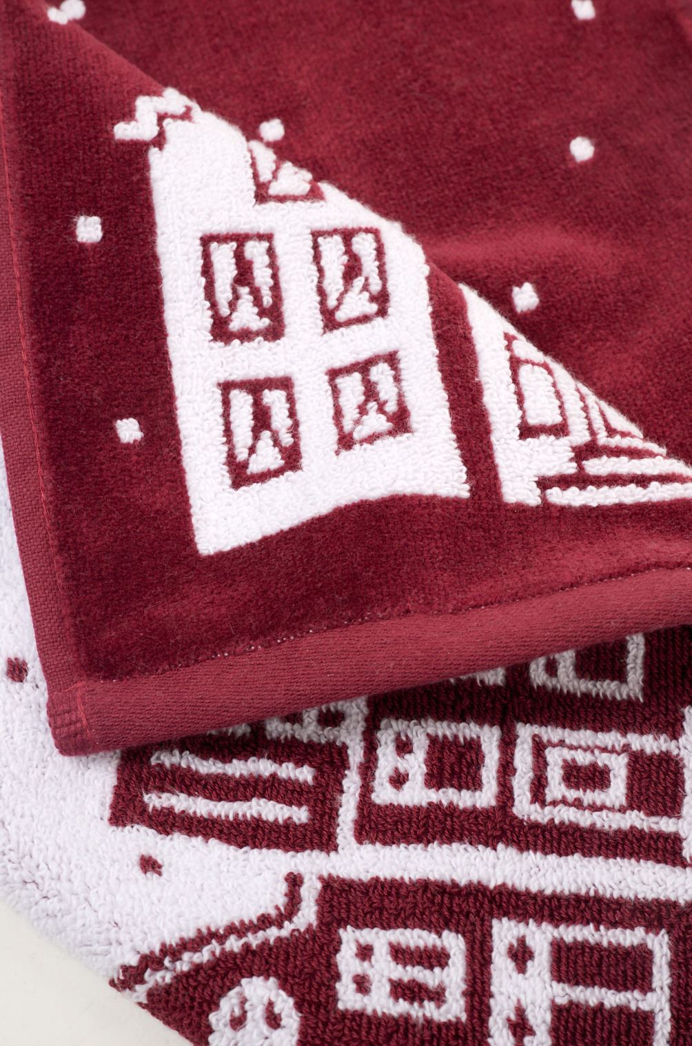 Håndkle rød - 4