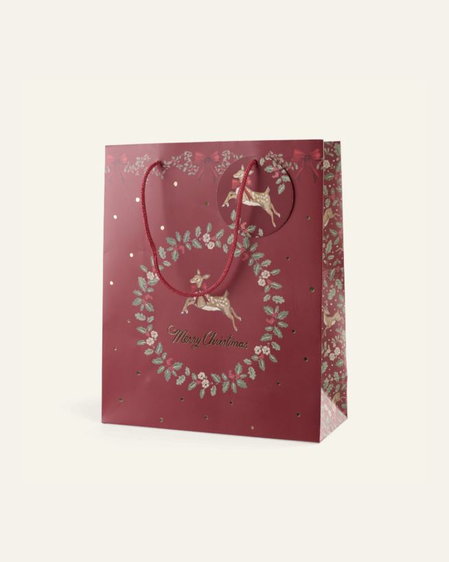 Gavepose multi rød - 24x29x10 cm multi rød - 1