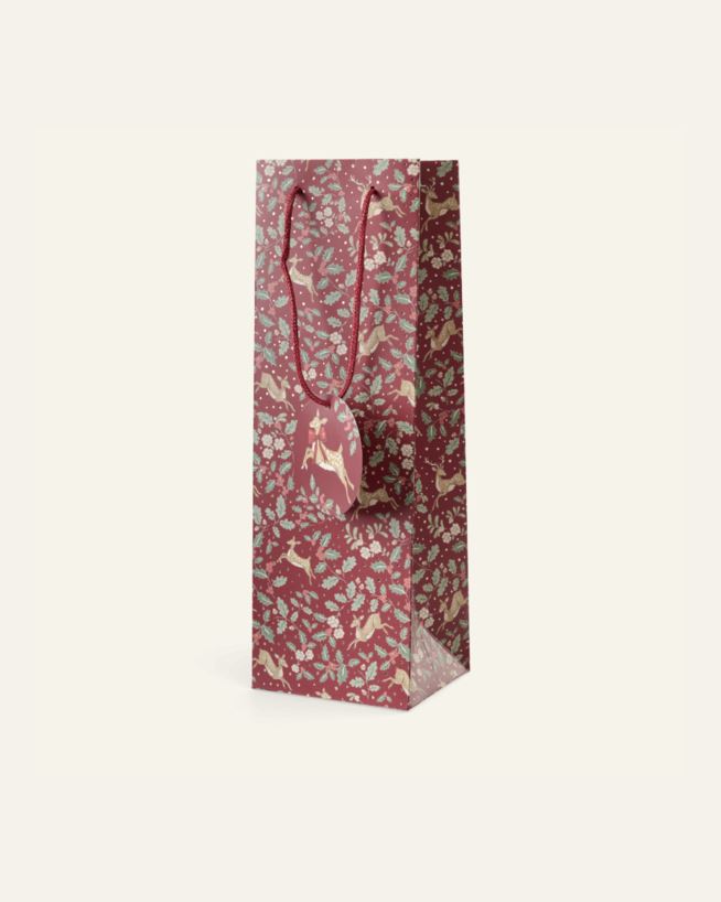 Flaskepose multi rød - 12x36x10 cm multi rød - 1