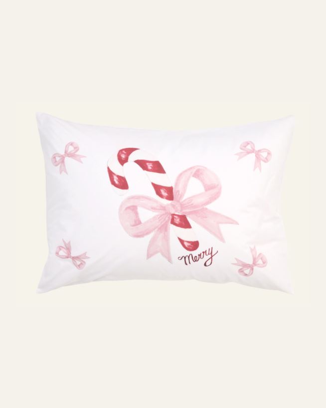 Bomull putevar multi rosa - 50x70 cm multi rosa - 1