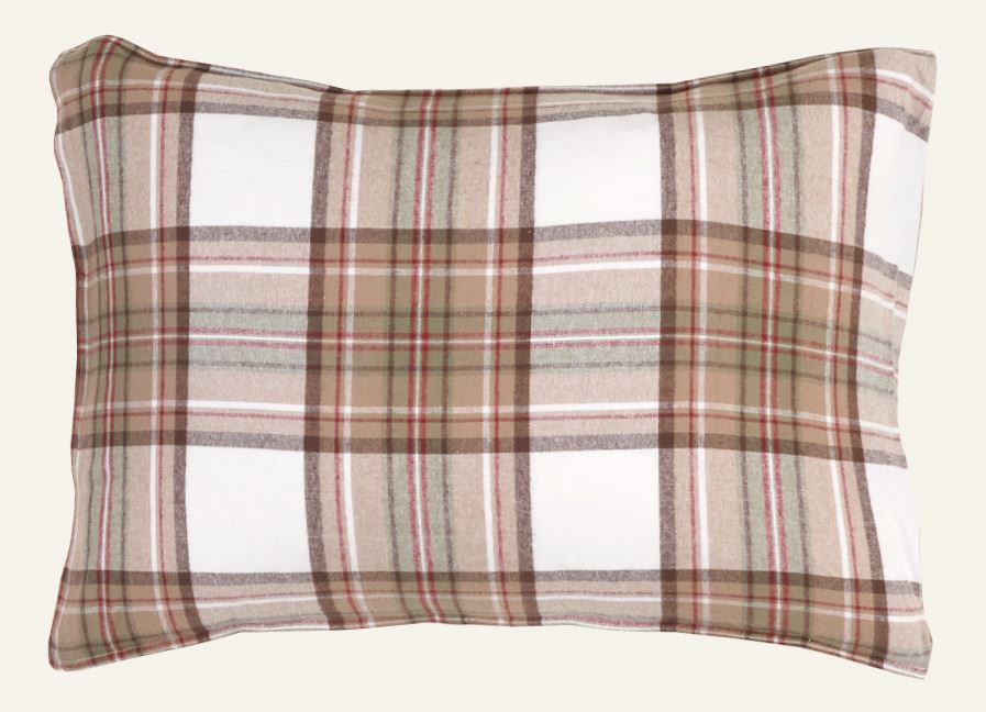 Garnfarget flanell putevar multi - 50x70 cm multi - 1