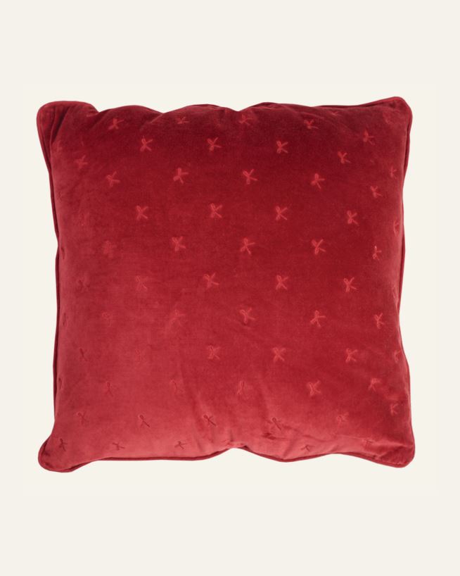 Pyntepute rød - 50x50 cm rød - 1