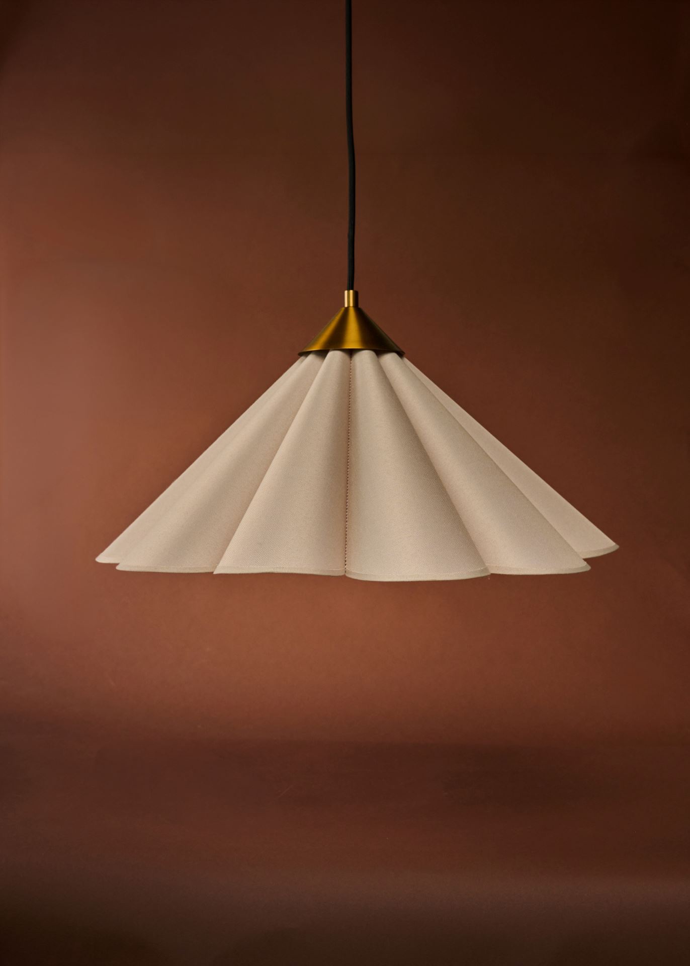 Taklampe natur - 2