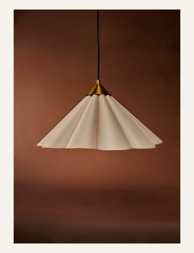 Taklampe natur - 2
