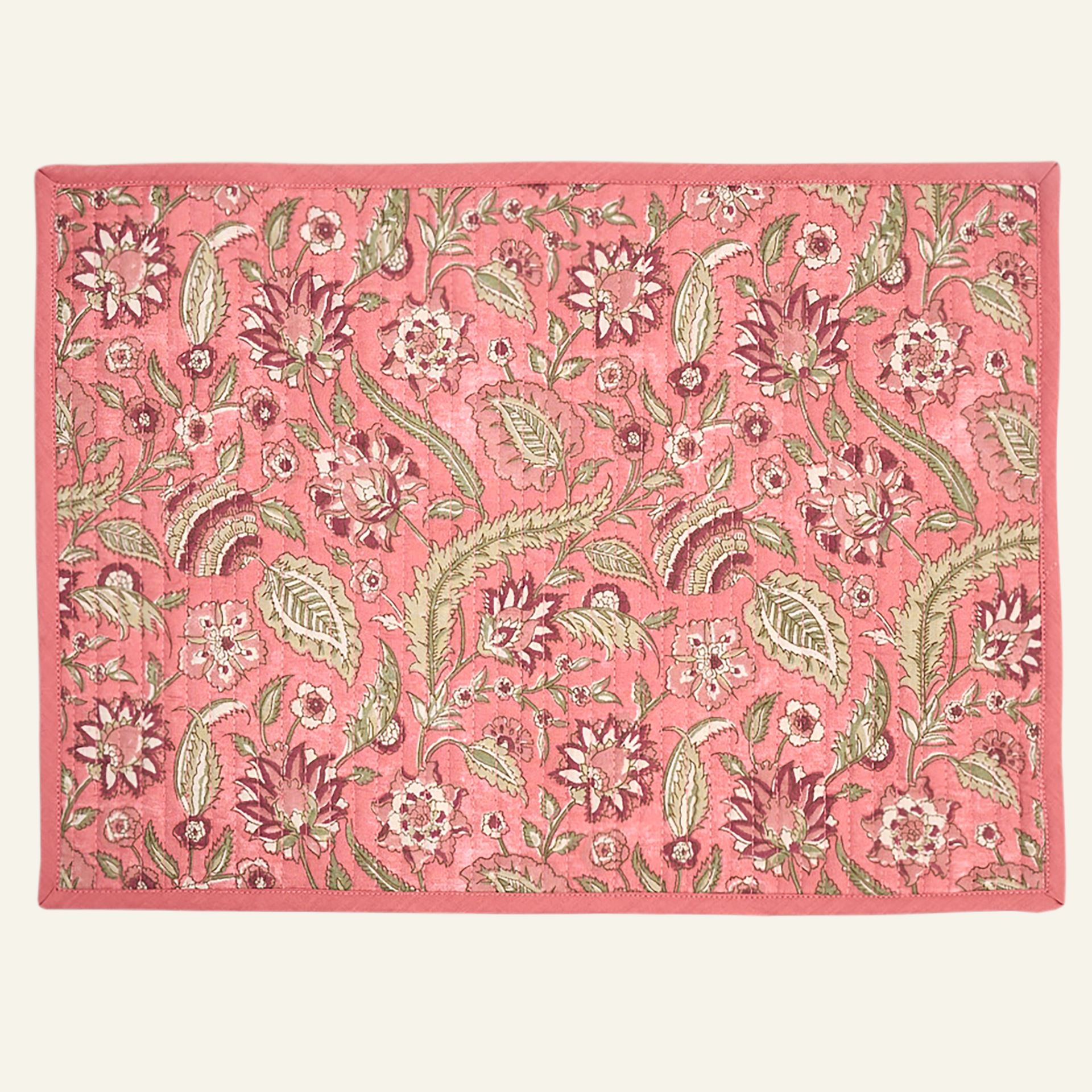 Brikke multi rosa - 33x45 cm multi rosa - 1