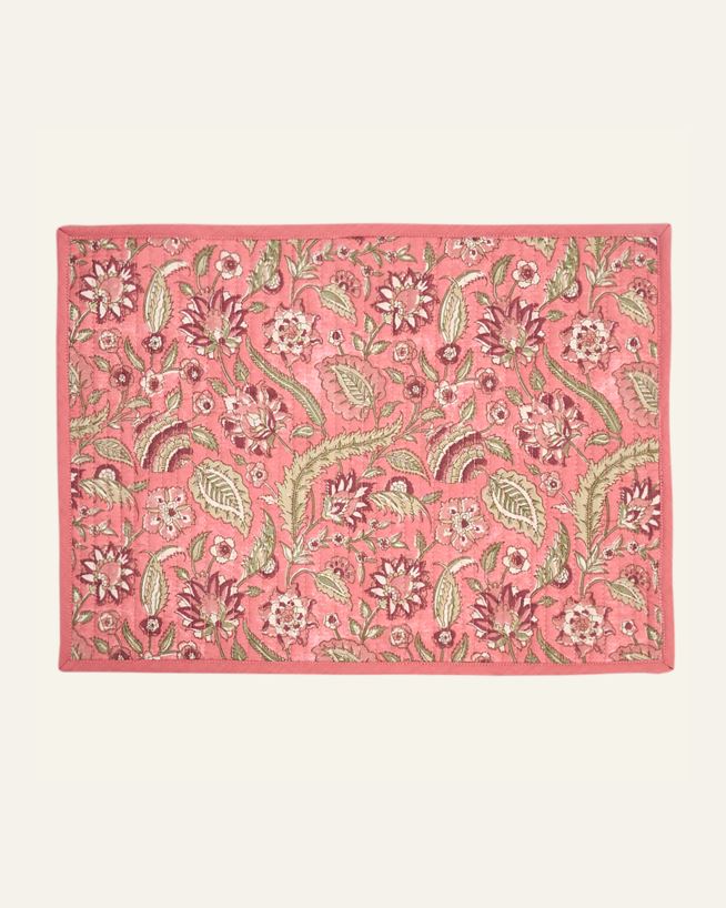 Brikke multi rosa - 33x45 cm multi rosa - 1