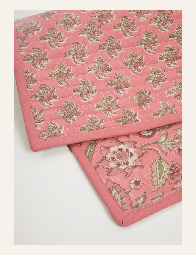 Brikke multi rosa - 2
