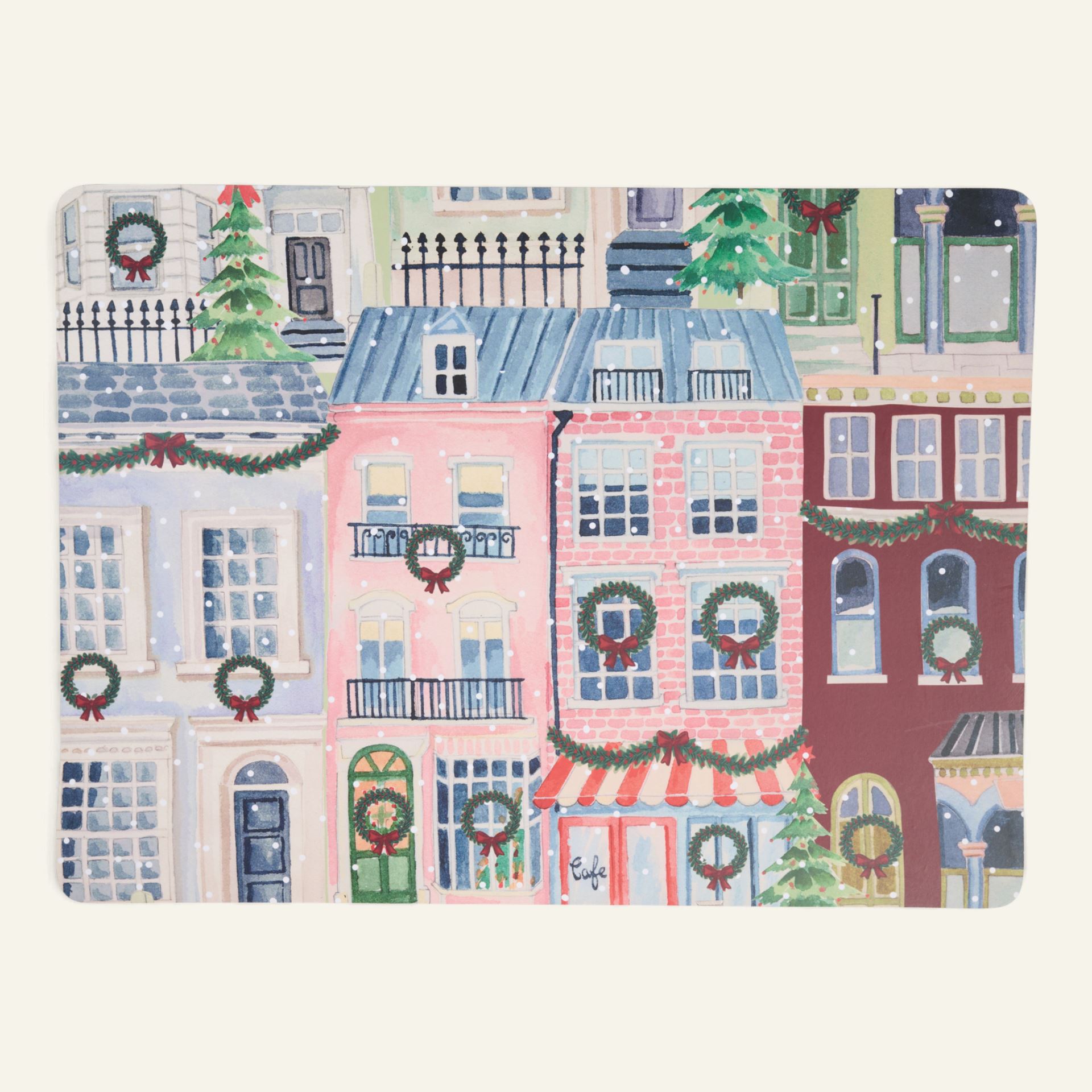 Spisebrikke multi - 40x30 cm multi - 1