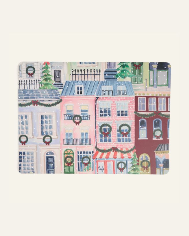 Spisebrikke multi - 40x30 cm multi - 1