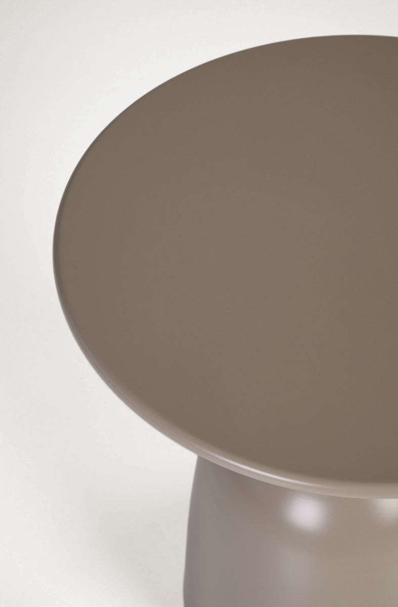 Sidebord mørk beige - 2