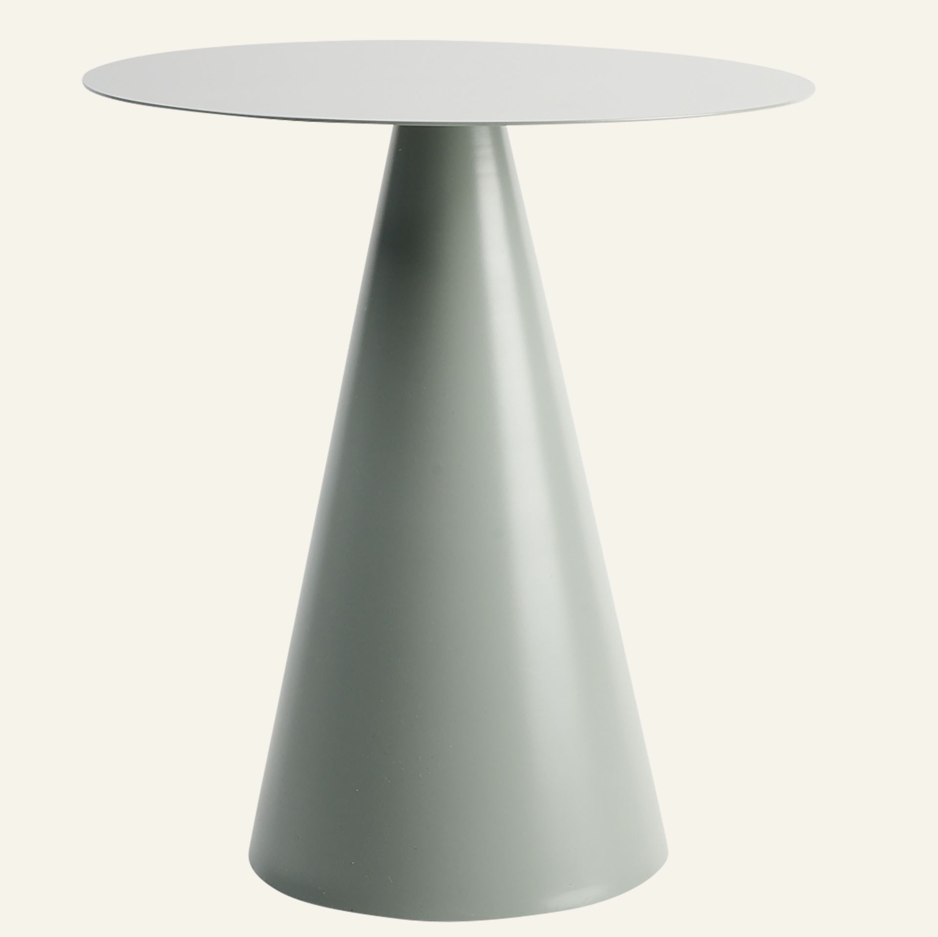 Sidebord lindegrønn - ø35 x 39 cm lindegrønn - 1
