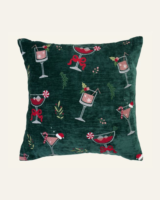 Pynteputetrekk multi grønn - 45x45 cm multi grønn - 1