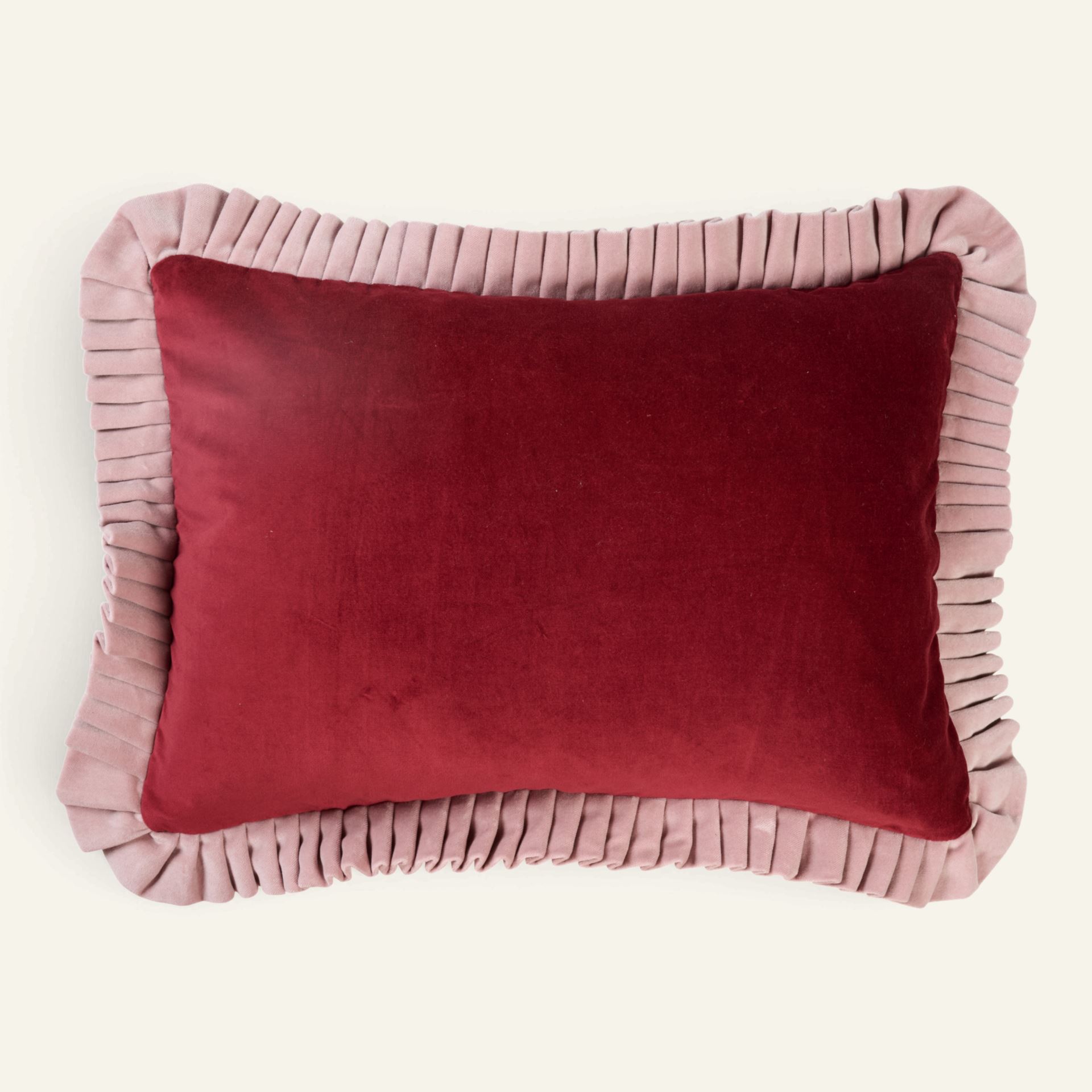 Pynteputetrekk rød - 35x50 cm rød - 1
