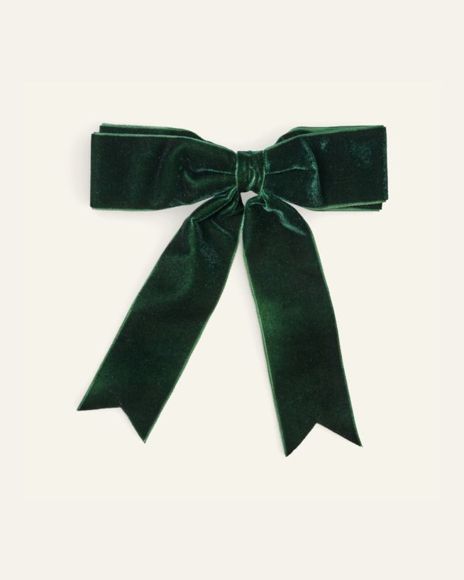 Dekorasjon mørk grønn - 12x1,5x27 cm mørk grønn - 1