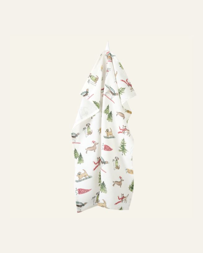 Kjøkkenhåndkle multi - 70x50 cm multi - 1