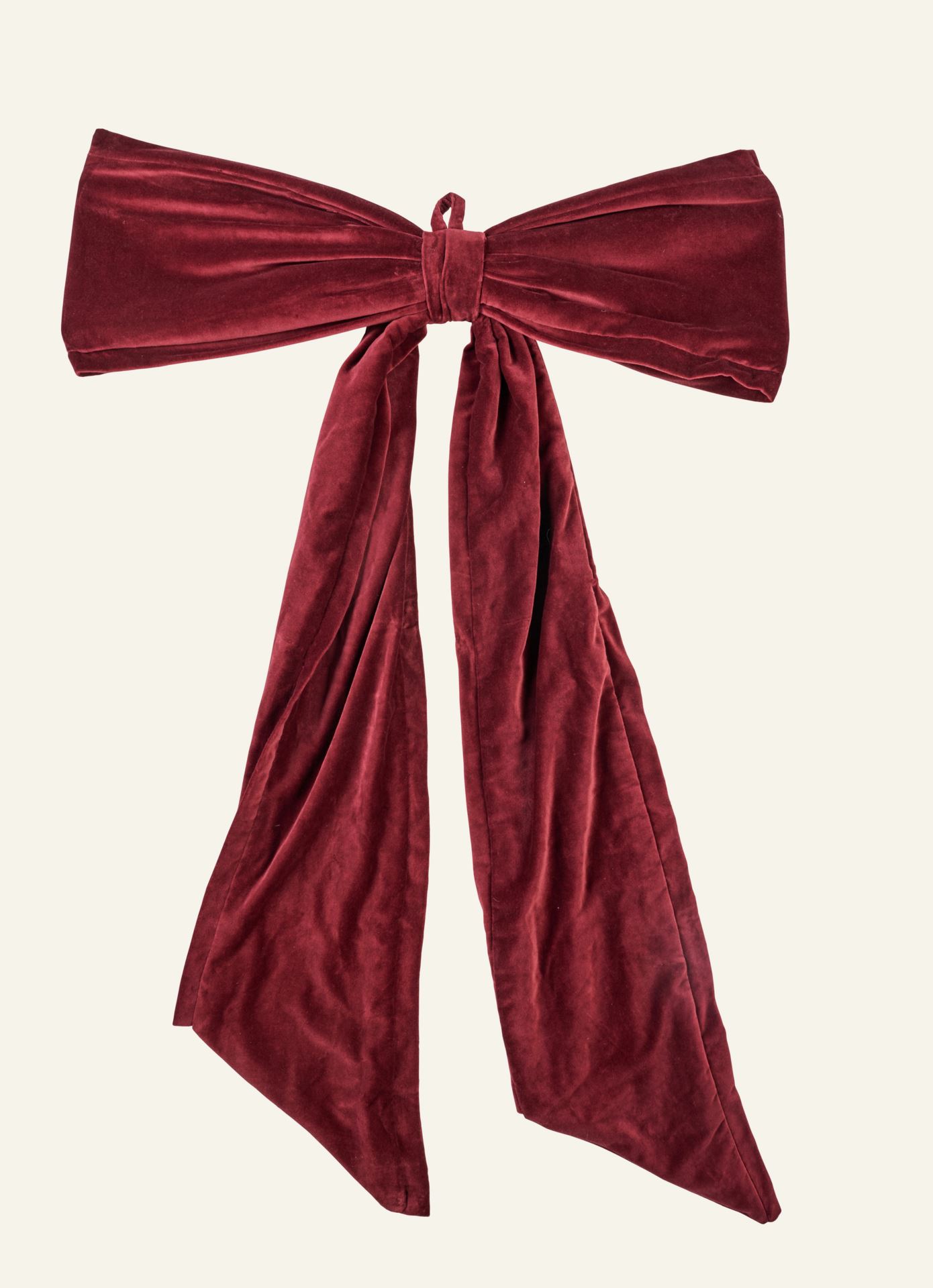 Pynt rød - 107x68 cm rød - 1