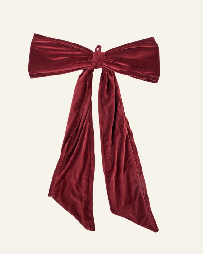 Pynt rød - 107x68 cm rød - 1