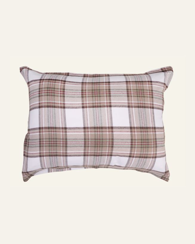 Garnfarget flanell hotellputevar multi - 70x100 cm multi - 1