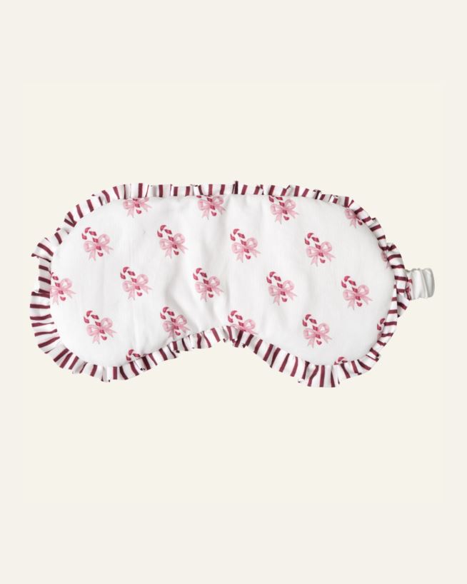 Sovemaske multi rød - 9x20 cm multi rød - 1