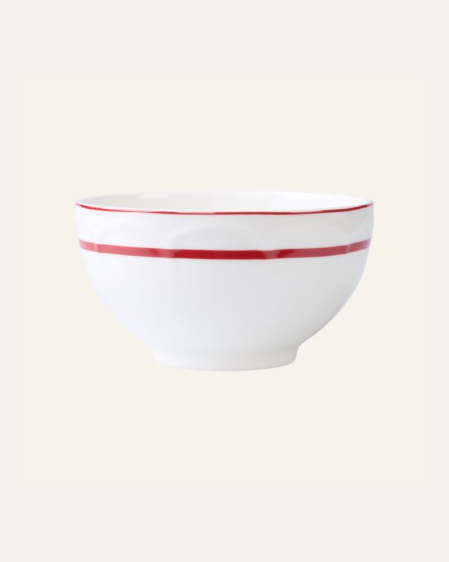 Bolle rød - ø11,5 h5,2 cm rød - 1