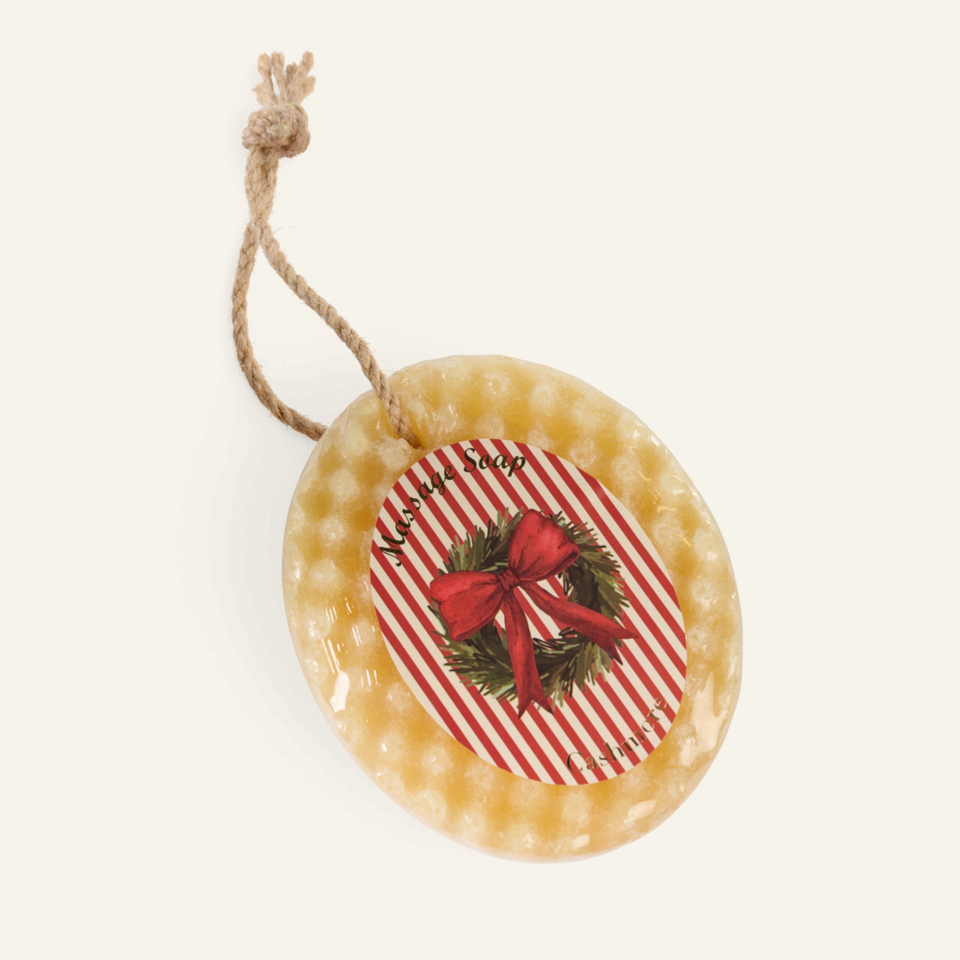 Massasjesåpe rød - 200 g rød - 1