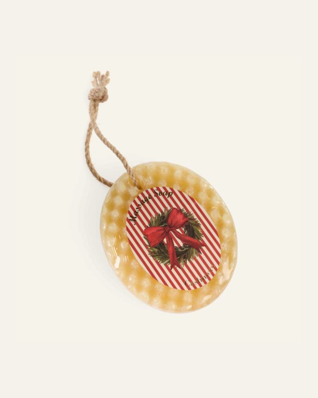 Massasjesåpe rød - 200 g rød - 1