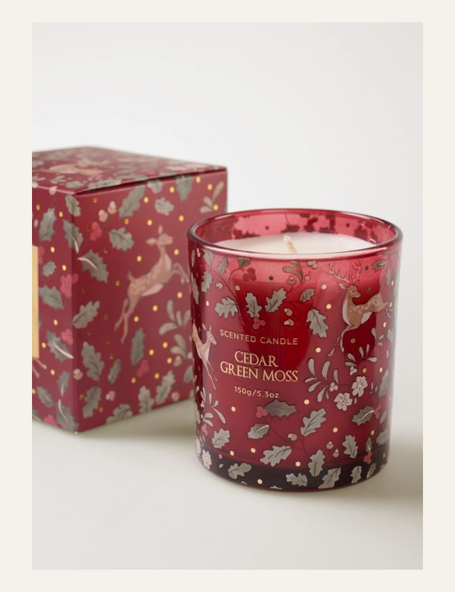 Duftlys multi rød - 3