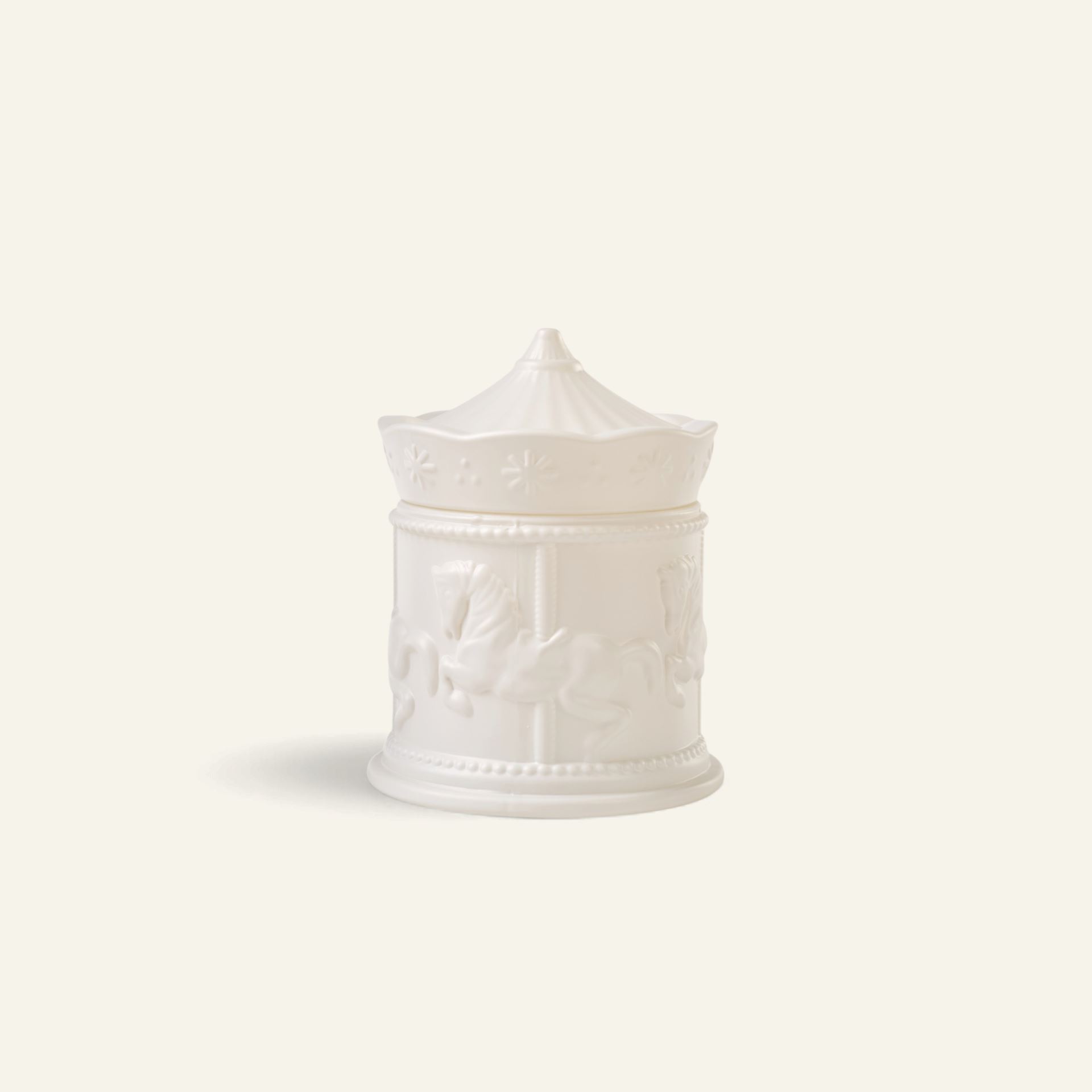 Duftlys hvit - 250 g hvit - 1