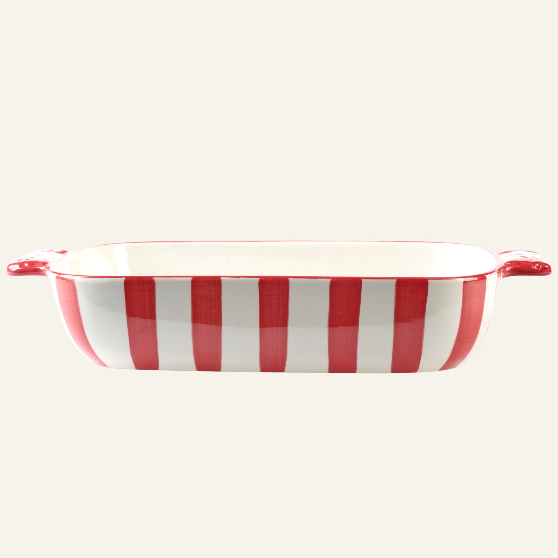 Ildfast form rød - 35,5x22x7,5 cm rød - 1