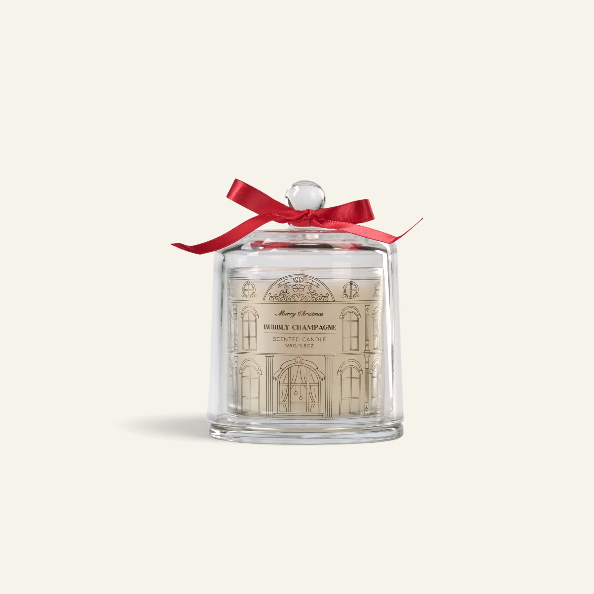 Duftlys transparent - 165 g transparent - 1