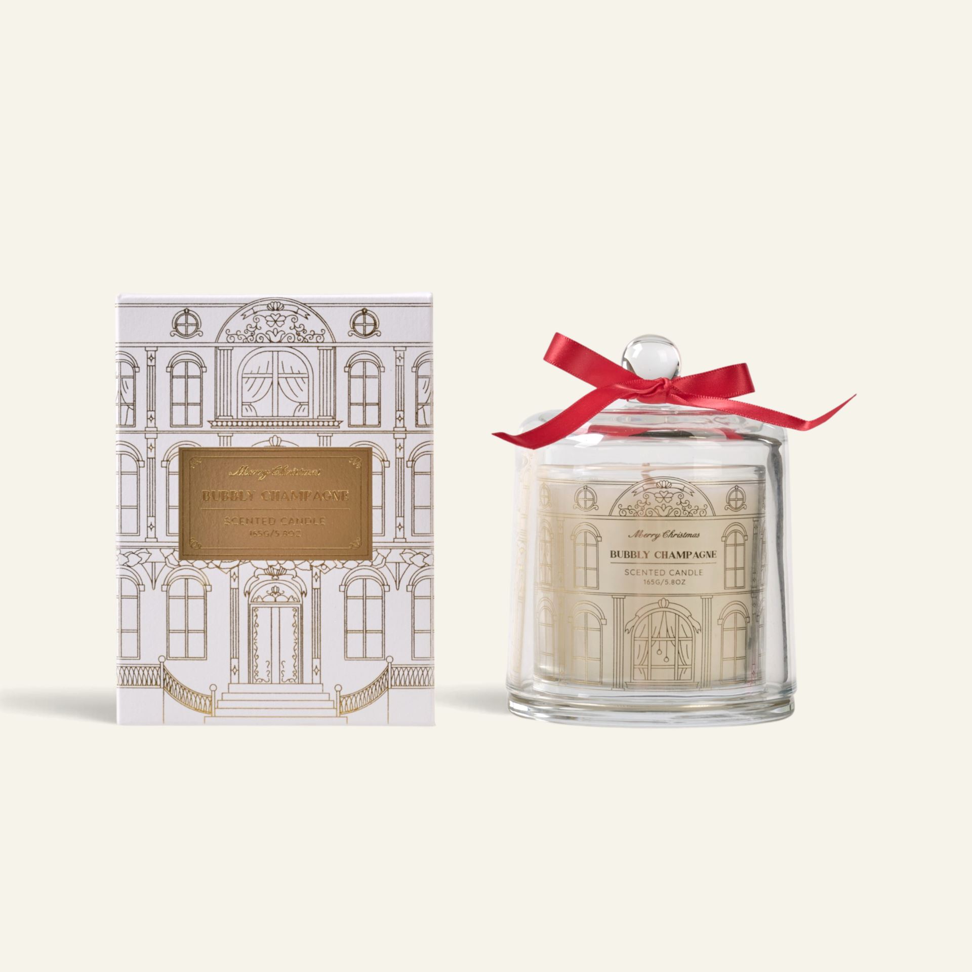Duftlys transparent - 3