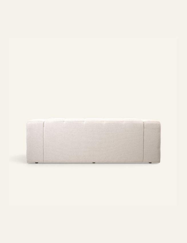 3 seter sofa lys beige - 4