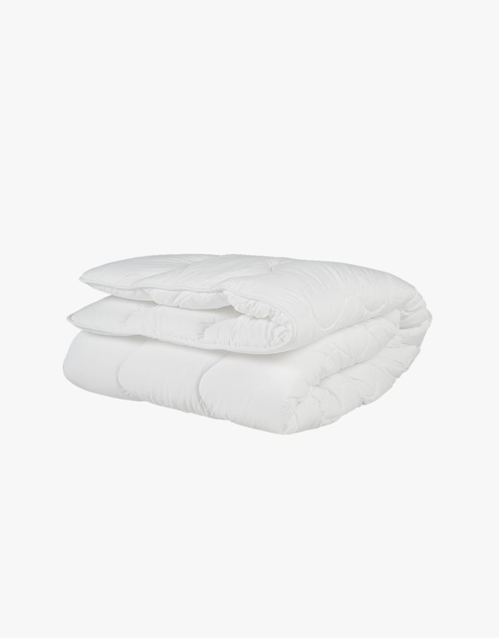 Varm fiberdyne hvit - 140x220 cm hvit - 1