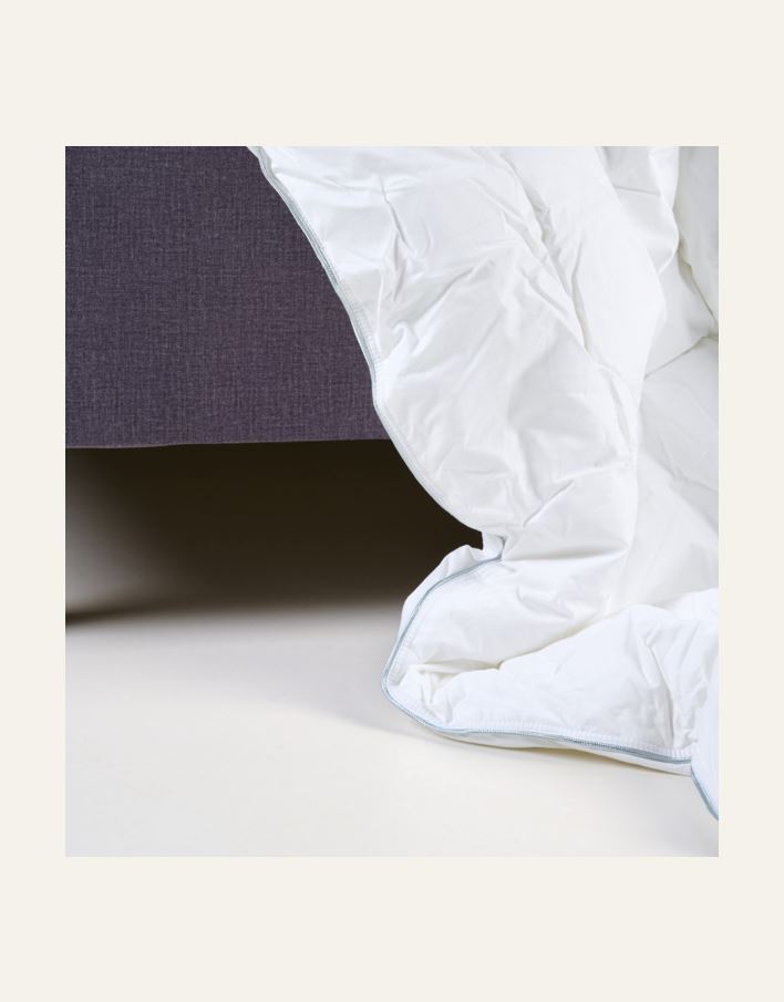 Helårs fiberdyne hvit - 3