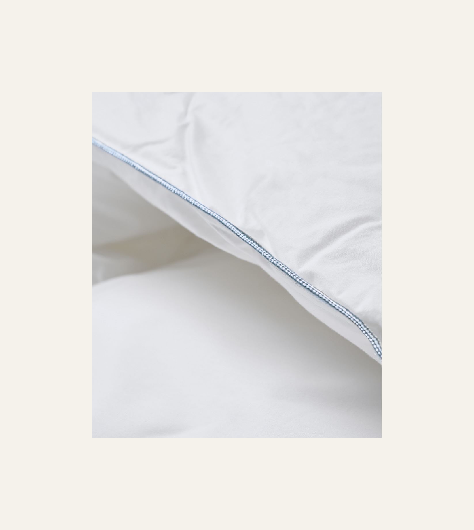 Helårs fiberdyne hvit - 5