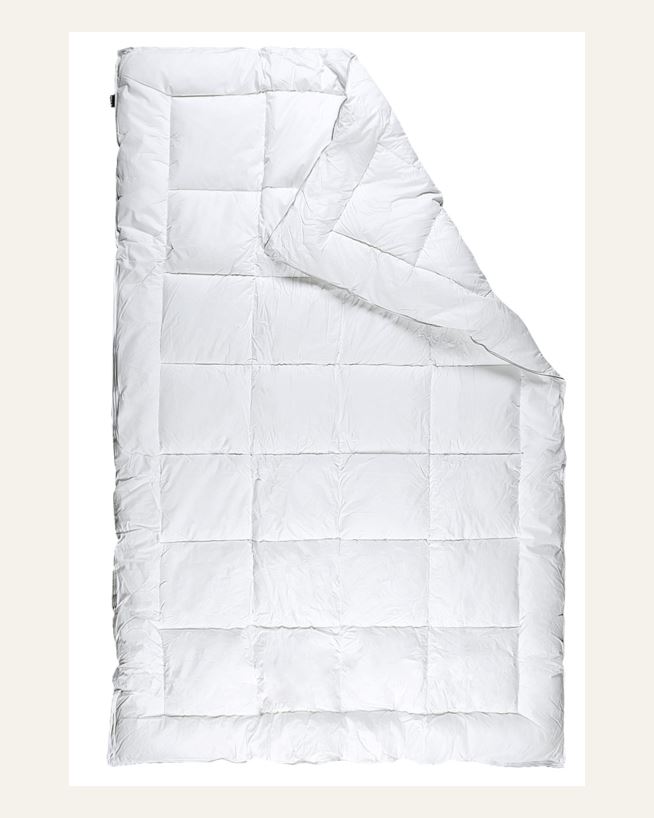 Helårs fiberdyne hvit - 140x200 cm hvit - 1