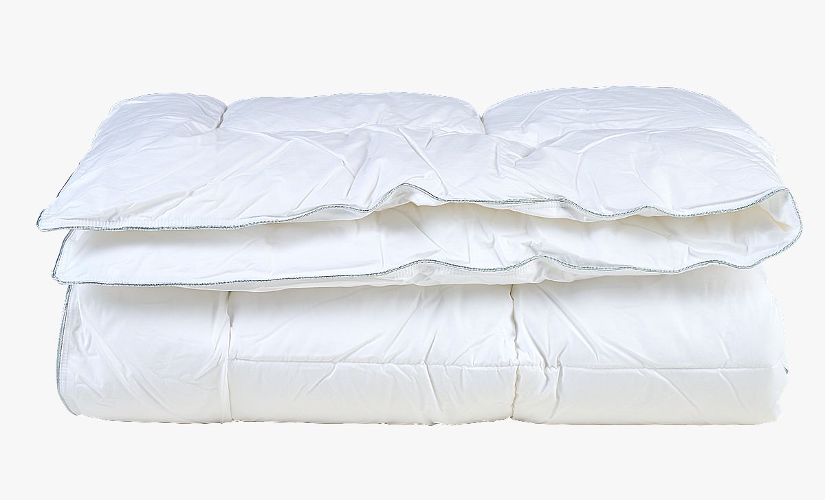 Helårs fiberdyne hvit - 140x200 cm hvit - 1