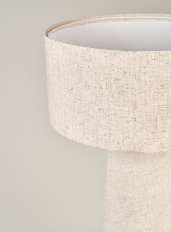 Bordlampe beige - 4