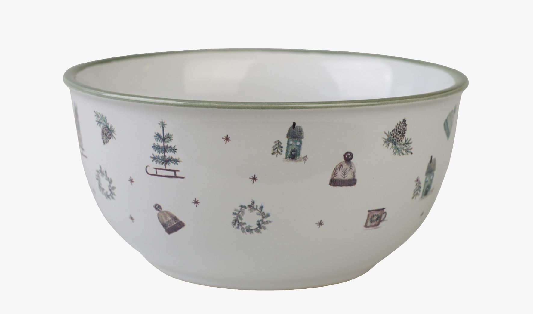 Skål grønn - 6,5 cm ø13 grønn - 1