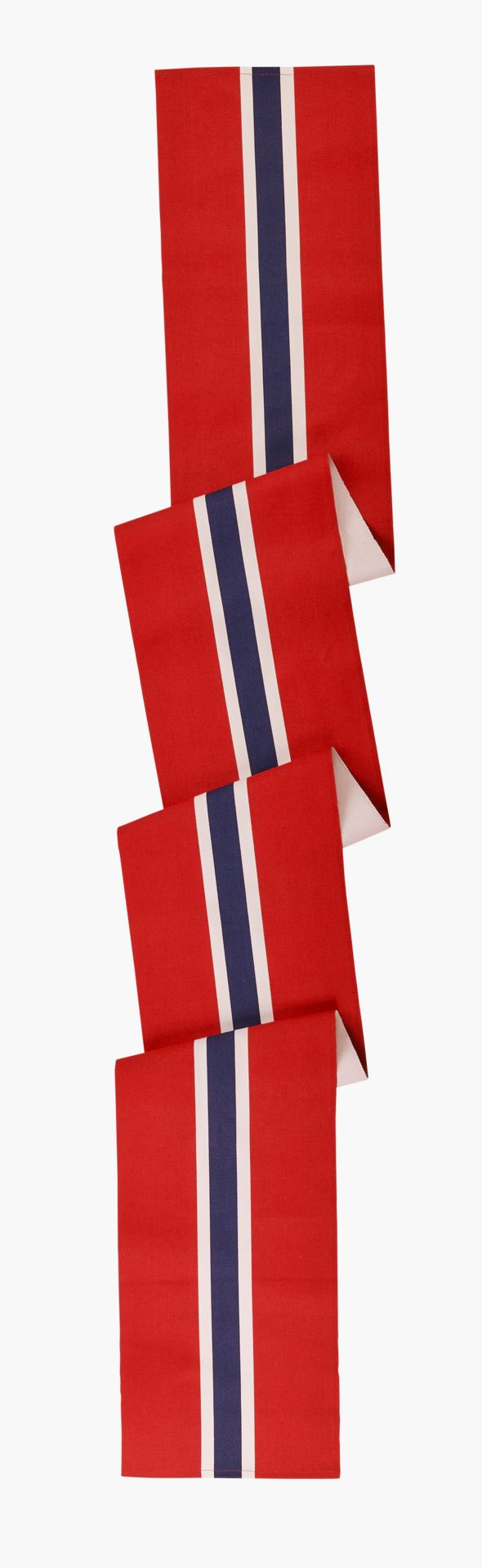 Løper rød - 25x250 cm rød - 1