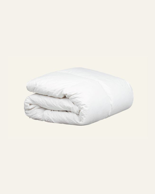 Varm dundyne hvit - 140x220 cm hvit - 1